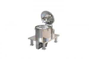 Best Sanitation Filtration Bottom Discharge Centrifuge Bag Pulling Type 800mm Basket Dia wholesale