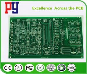 Best Rigid Fr4 Printed Circuit Board 1.6mm Thickness Double Side 4mil Hole Size wholesale