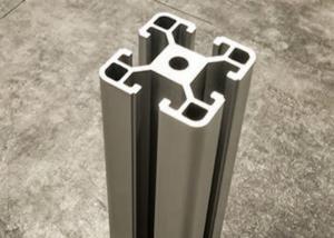 Best 6060 Aluminum Extruded Profile 40x40 T Slot Anodised Aluminium Extrusions wholesale