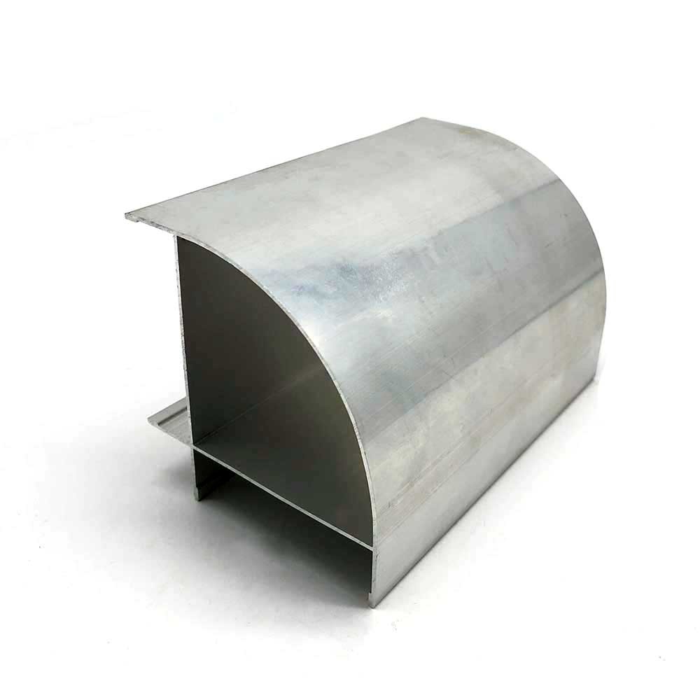 Best Extruded Corner Architectural Aluminium Profiles 1.0mm Thickness wholesale