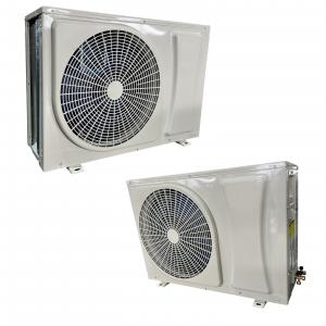 China WIFI 4.8KW Mini Split Heat Pump Water Heater Heating And Cooling For Home on sale