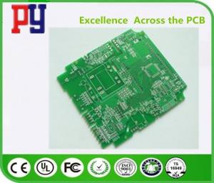Best 2oz Single Sided PCB Board Gold Plating 0.6mm Thickness Copper Fr4 Base Material wholesale