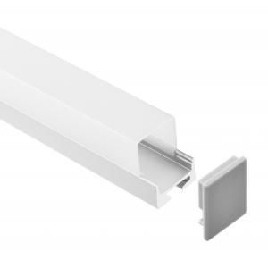Best LED Strip Light Suspended LED Profile Aluminum Alloy Three Sides 2m 4m Lengh wholesale