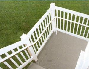 Best Alloy 6063 - T5 aluminum hand railings for stairs , aluminum porch railing wholesale