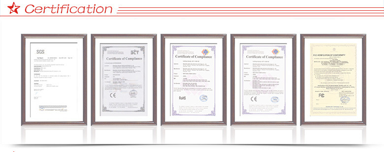Golden Mouth Advertising Co.,(SZ/HK) Ltd. Certifications