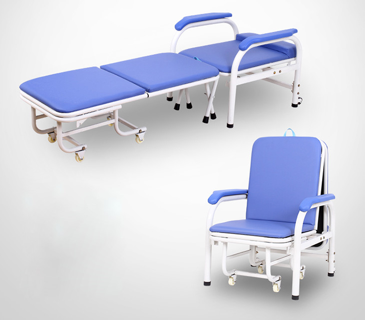 Best Portable Medical Sleep Chair , Lightweight Aluminium Folding Chairs wholesale