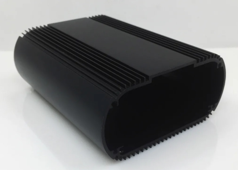 Best Audio Amplifier Housing Shell OEM Extruded Aluminum Enclosure Box wholesale