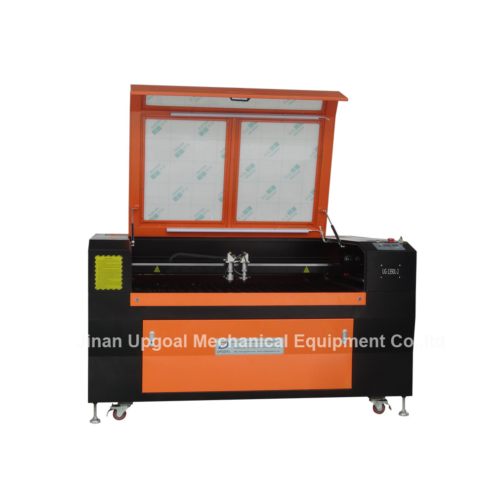 Best Economic Double Heads Metal and Non-Metal Co2 Laser Engraving Cutting Machine 1300*900mm wholesale