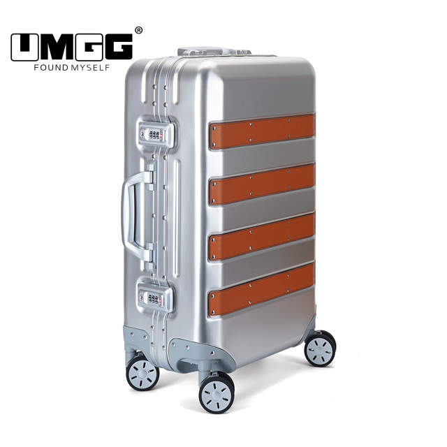 Buy cheap 2018 the newest type aluminum alloy luggage and suitcase trolley from wholesalers