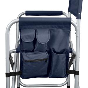 Best Blue Aluminum Hardware Products Foldable Aluminum Sports Chair 250 Lb. wholesale