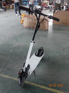 Best 2016 fashion and high technology Carbon Fiber Folding 2 wheel Electric Scooter with 10.4Ah wholesale
