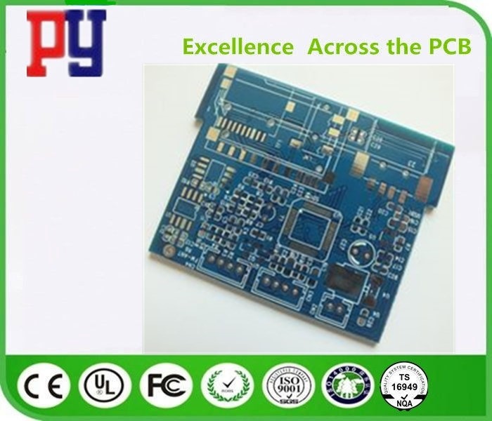 Best Immersion Tin Fr4 Single Sided PCB Board For Automobile Control Gold Finger wholesale