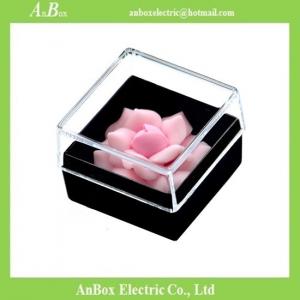 Best 16*16*1cm Poly Styrene Transparent Plastic Box With Cover wholesale