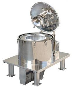 Best 820kg 1200L Bottom Discharge Chemistry Scraper Centrifuge wholesale