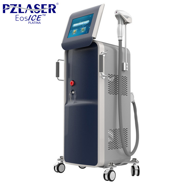 Best Skin Tightening 808 Laser Hair Removal Device , Home Laser Hair Reduction Machine wholesale