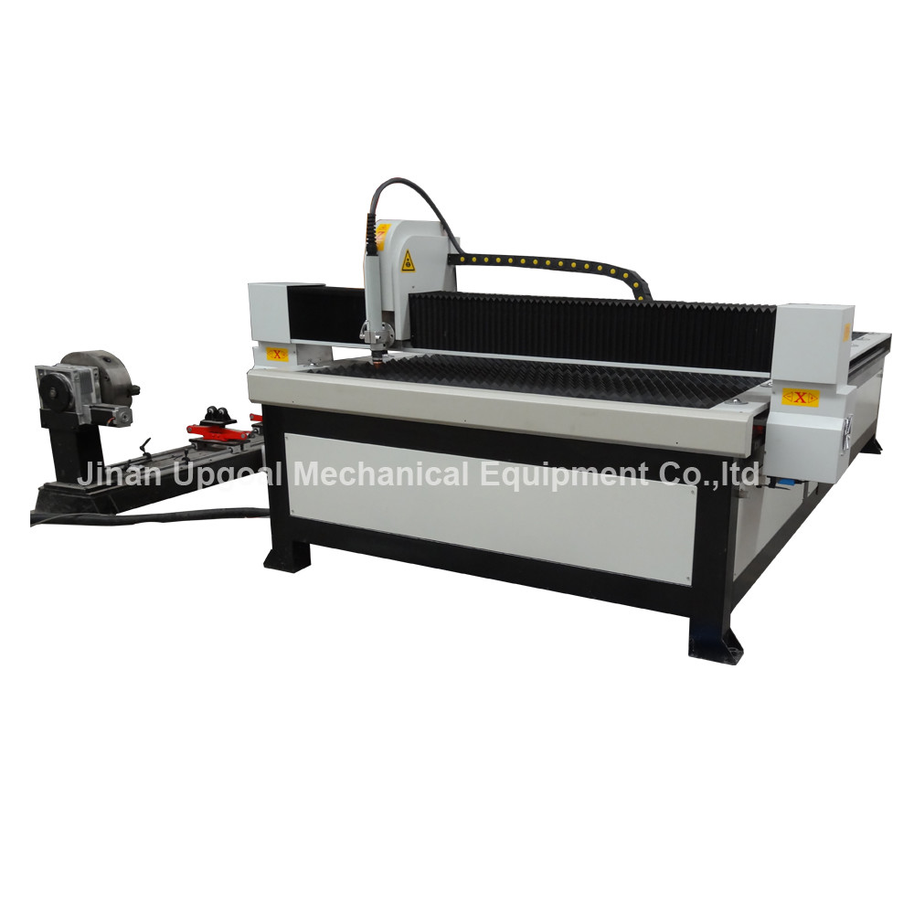 Best Steel Tube Steel Plate CNC Plasma Cutting Machine with Rotary Axis 125A wholesale