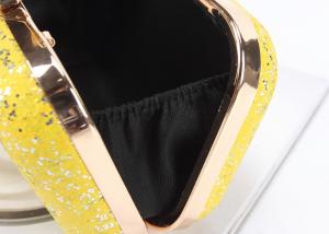 Best Fashion product ladies mini handbags pu glitter leather clutch bags evening bag wholesale