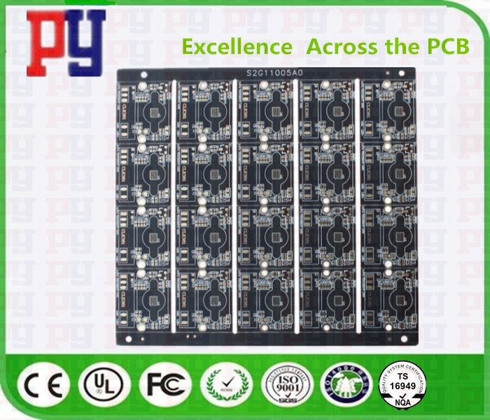 Best Black Oil 4 Mil Multilayer PCB Circuit Board KB FR4 Base Material wholesale