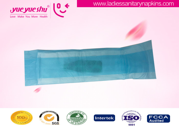 Best Female Menstrual Period Sanitary Pads , Ladies Sanitary Pads 290mm±5mm Night Time Use wholesale