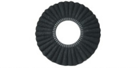 Best non-woven abrasive wheel/Plastic surface textile polishing buffs wholesale