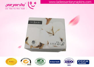 Best White Anion Sanitary Napkin Napkins With Super Absorbent , Strip Package wholesale