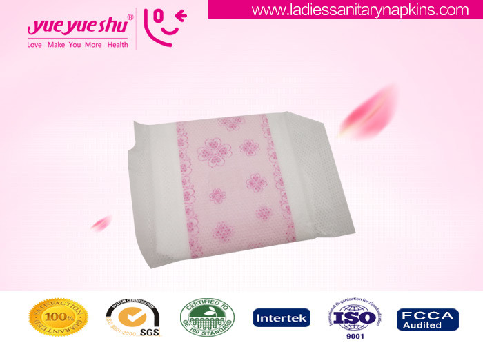Best Kinds of Sizes Customized Cotton Healthy Sanitary Napkins 240mm / 290mm Lengths Optional wholesale