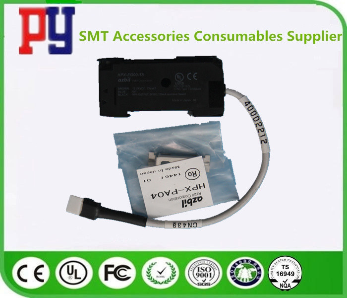 Best Waiting Sensor SMT Spare Parts HPX-PA04 HPX-EG00-1S Azbil For JUKI Surface Mount Technology System wholesale