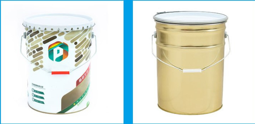 Buy cheap 5 Gallon Open Head Metal Pails for Storing and Transporting All Kinds of Paints from wholesalers