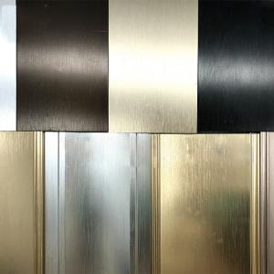 Best Anodized Mirror Polished Aluminum Profile For Kitchen Cabinet Wire wholesale
