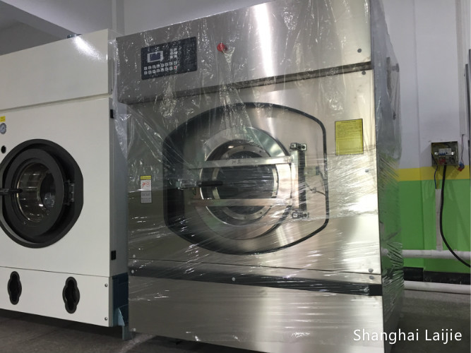 Best Stainless Steel 304 Industrial Washer Extractor For Hotel / Laundry Plant / School wholesale