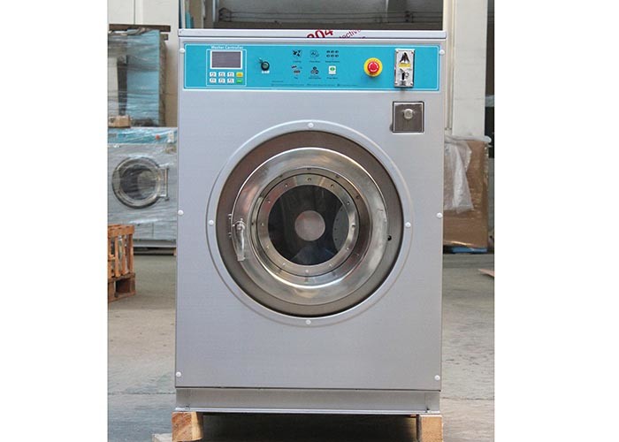 Best Spring Suspension Coin Operated Laundry Equipment 15kg Fully Automatic wholesale