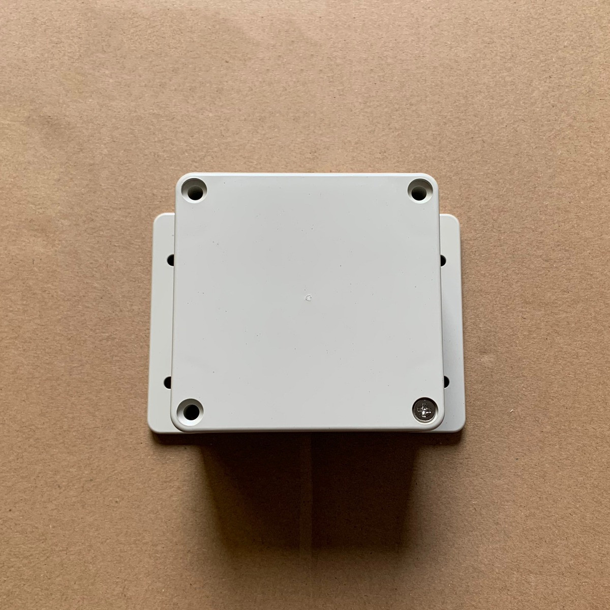 Best ABS Ip65 Waterproof Electrical Junction Box Switch Enclosure 83*81*56mm With Ear wholesale