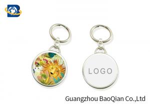 Best Cute Aniaml Image Lenticular Keychain 3D Effect Customizes Key Ring Eco - Friendly wholesale