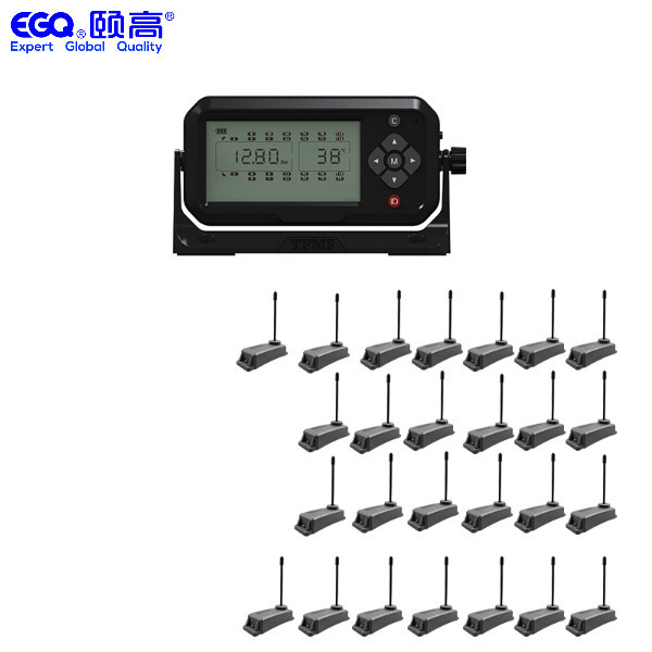 Buy cheap Smart 26 Tires Truck TPMS Car Tire Pressure Monitoring System from wholesalers