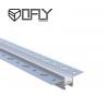 Buy cheap 56*17mm Rimless Aluminum Led Profile Anti-Glare Led Channel interior decoration from wholesalers