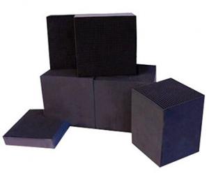 Best Coal Based Carbon Honeycomb , 145X45X20mm 1.5mm Activated Carbon Honeycomb wholesale
