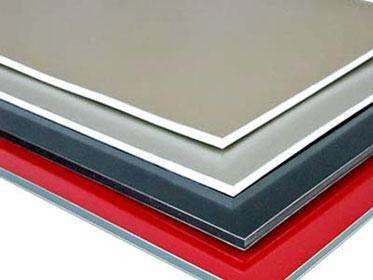 Best PVDF Acp Sheet Exterior Wall Sandwich Panel Price Aluminum Composite Panel wholesale