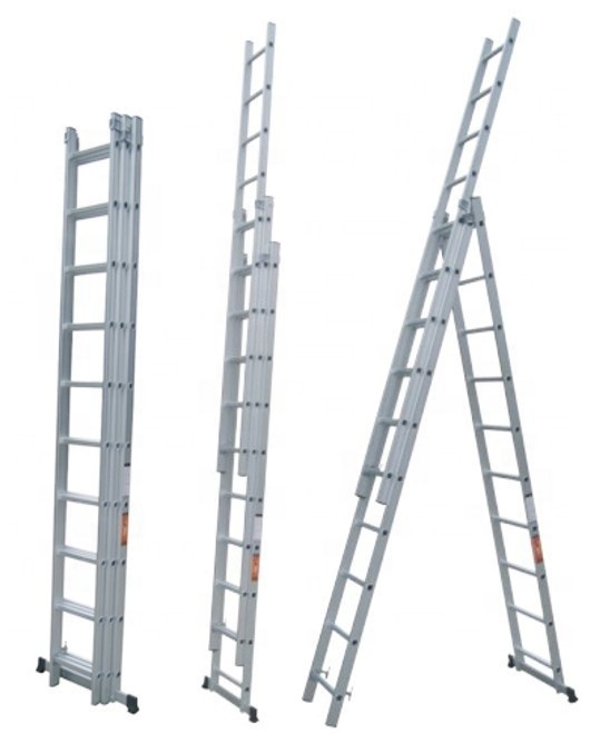 Best Industrial Aluminum Extension Ladder , Lightweight Aluminium Step Ladders wholesale