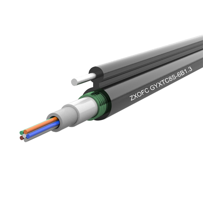 Best 4 Core Single 1300nm G652D Figure 8 Fiber Optic Cable GYXTC8S wholesale