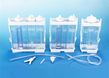 Best Portable Vacuum Drainage System Wound Care Double chamber 2500ml Fr16 Fr18 wholesale