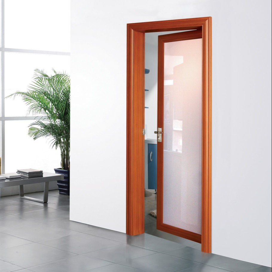 Best Vertical Swing Aluminium Casement Door Internal Double With ISO9001 wholesale