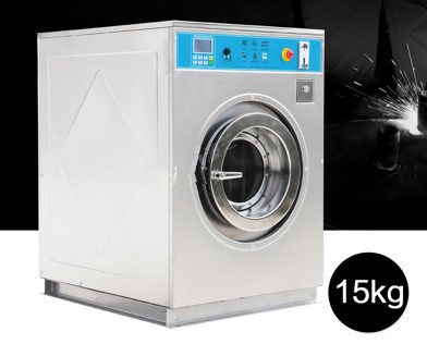 Best Stainless Steel Coin Operated Washing Machine Self Service With Rear Drainage wholesale