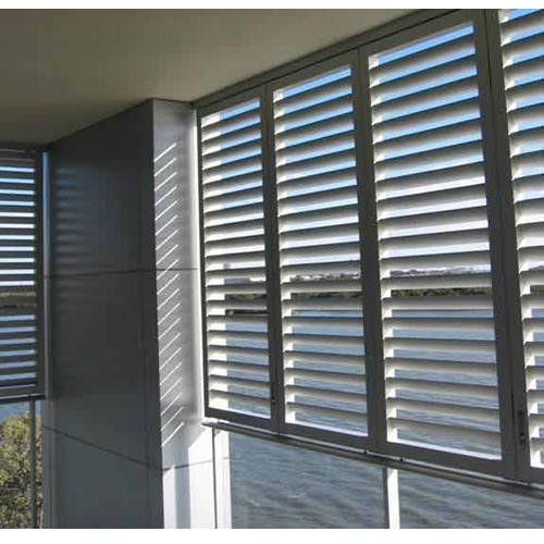 Best Shutters Tempered Glass Aluminum Louver Window wholesale