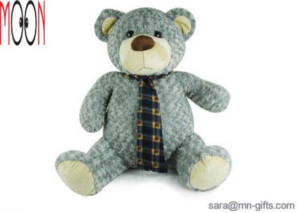 Cheap Plush Teddy Bear with necktie size 30cm Made in China for sale