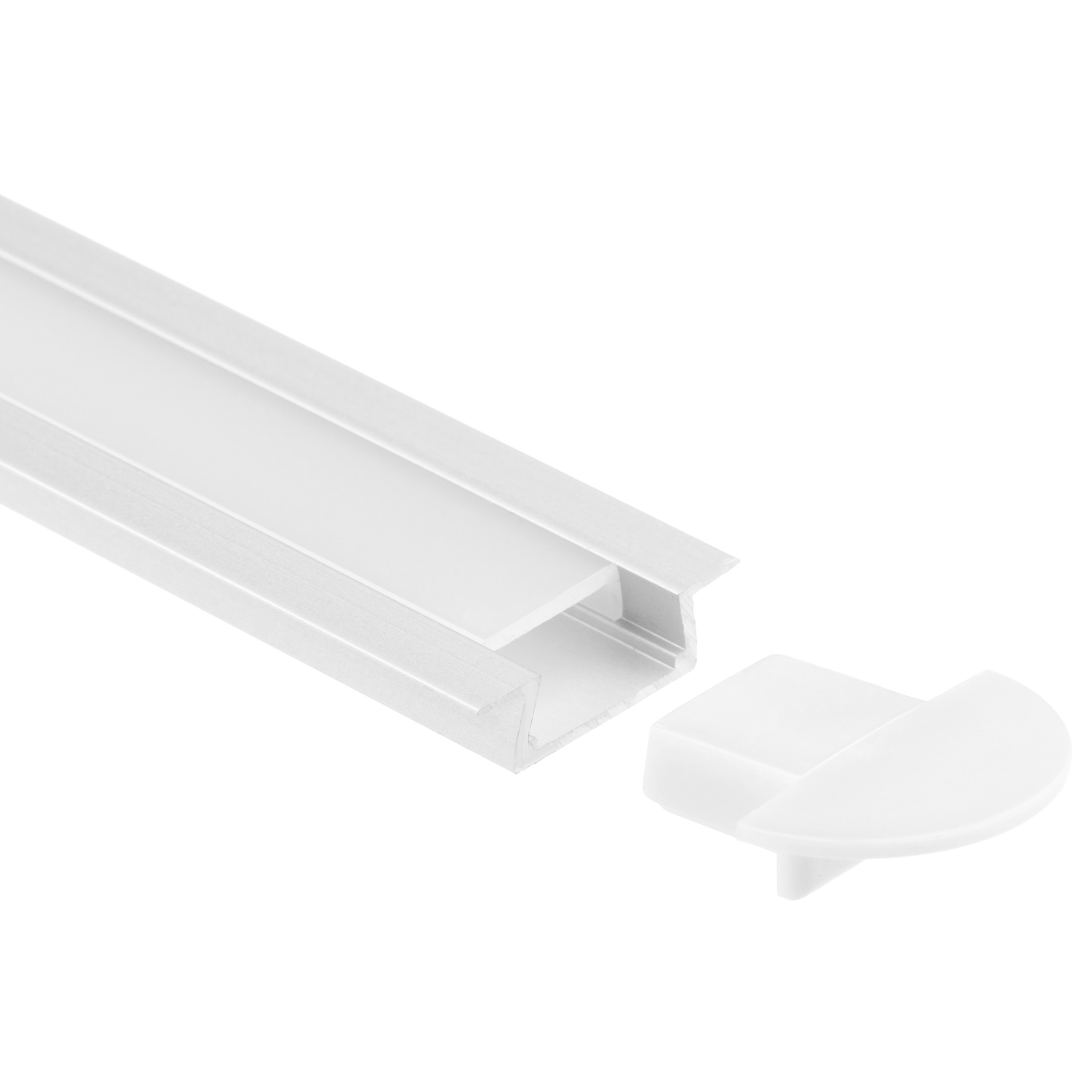 Best Household 6063 T5 Recessed Aluminum LED Profile 22*6mm Extrusion wholesale