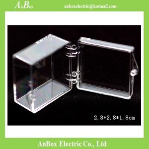 Best Display Gifts Jewelry 4x4 PC Clear Plastic Enclosure Box wholesale