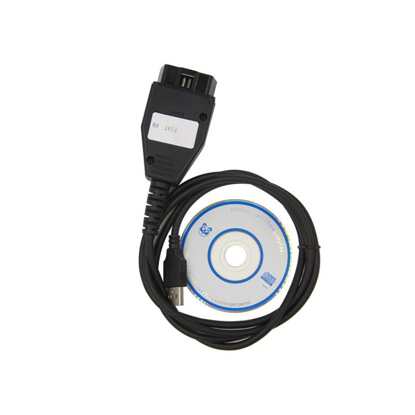 KM TOOL VIA OBD2 For FIAT Mileage Correction Diagnostic with Good quality