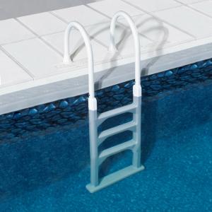 Best High Strength Aluminum Hardware Products Outdoor Above Ground Pool Ladders wholesale