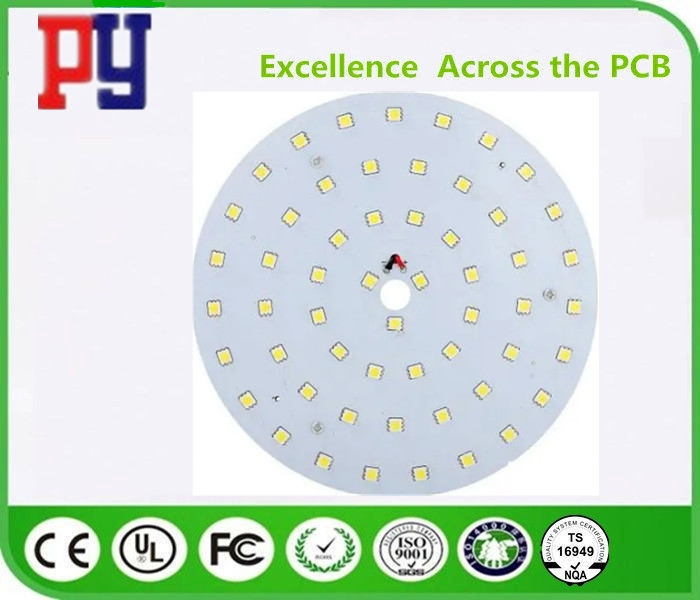 Best Rigid Flex LED PCB Board , 2 Layer Led Pcb Assembly High Precision UL ISO9001 Marked wholesale