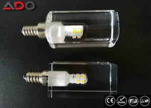 Best E14 Crystal LED Candle Light Dimmable AC220V 2700K 4.3W LM80 SMD2835 wholesale